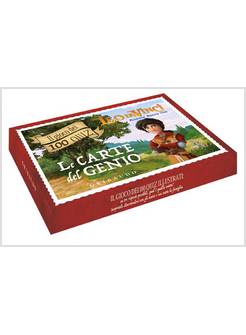 CARTE DEL GENIO. LEO DA VINCI. MISSIONE MONNA LISA. CON 100 CARTE (LE)