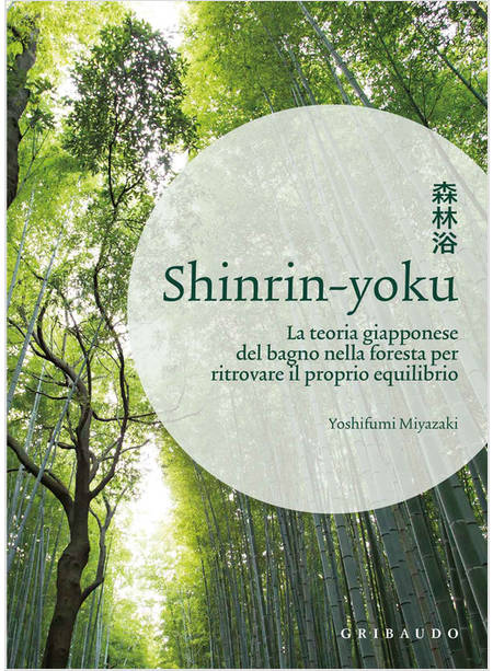 SHINRIN YOKU. LA TEORIA GIAPPONESE DEL BAGNO NELLA FORESTA 