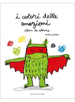 I COLORI DELLE EMOZIONI ALBUM DA COLORARE