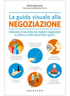 GUIDA VISUALE ALLA NEGOZIAZIONE. UTILIZZARE LE TECNICHE DEI MIGLIORI NEGOZIATORI