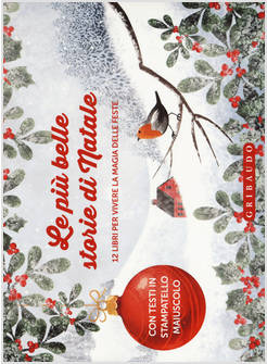 LE PIU' BELLE STORIE DI NATALE 12 LIBRI PER VIVERE LA MAGIA DELLE FESTE