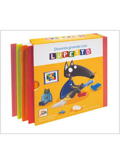 DIVENTA GRANDE CON LUPETTO AMICO LUPO