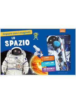 LO SPAZIO IMPARO CON I MAGNETI CON GADGET 