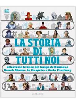 LA STORIA DI TUTTI NOI ATTRAVERSO LE LINEE DEL TEMPO