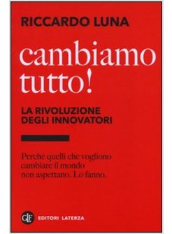 CAMBIAMO TUTTO!