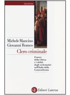 CLERO CRIMINALE