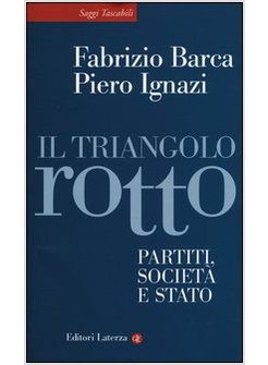 IL TRIANGOLO ROTTO. PARTITI, SOCIETA' E STATO