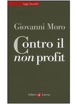 CONTRO IL NON PROFIT