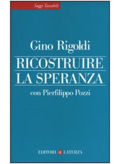 RICOSTRUIRE LA SPERANZA