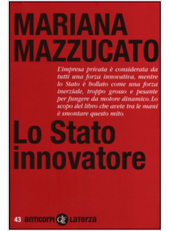 LO STATO INNOVATORE