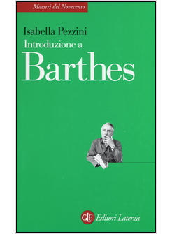 INTRODUZIONE A BARTHES