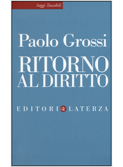 RITORNO AL DIRITTO