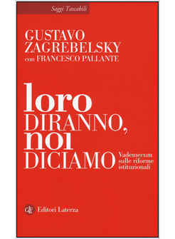 LORO DIRANNO, NOI DICIAMO