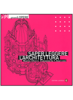 SAPER LEGGERE L'ARCHITETTURA