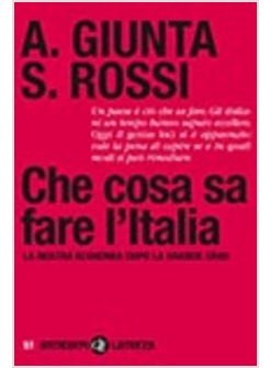 CHE COSA SA FARE L'ITALIA