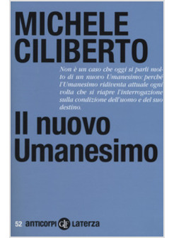IL NUOVO UMANESIMO