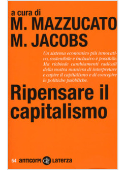 RIPENSARE IL CAPITALISMO