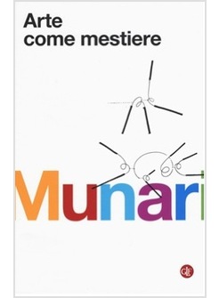 ARTE COME MESTIERE