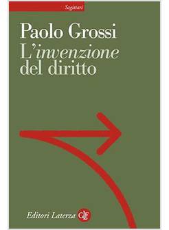 L'INVENZIONE DEL DIRITTO