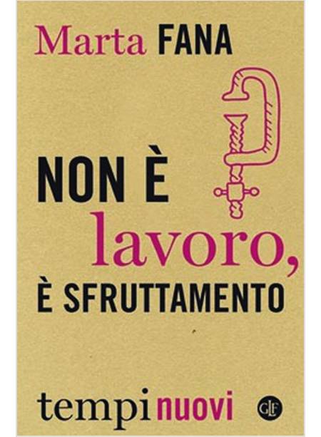 NON E' LAVORO, E' SFRUTTAMENTO