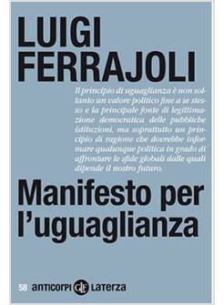 MANIFESTO PER L'UGUAGLIANZA