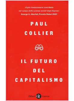 IL FUTURO DEL CAPITALISMO