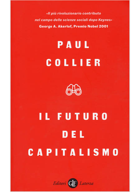 IL FUTURO DEL CAPITALISMO