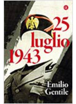25 LUGLIO 1943