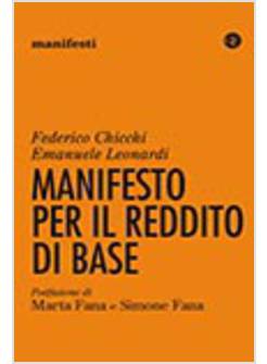 MANIFESTO PER IL REDDITO DI BASE