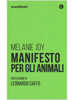 MANIFESTO PER GLI ANIMALI