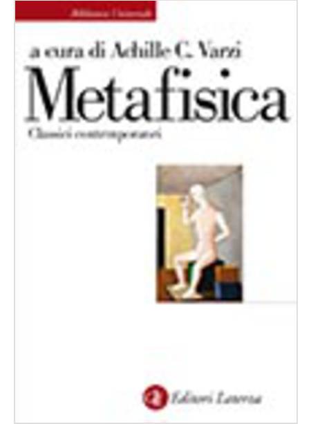 METAFISICA. CLASSICI CONTEMPORANEI