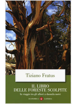 IL LIBRO DELLE FORESTE SCOLPITE IN VIAGGIO TRA GLI ALBERI A DUEMILA METRI