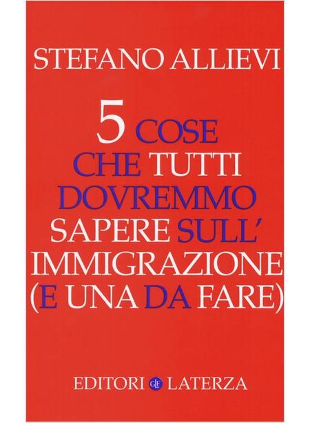 5 COSE CHE TUTTI DOVREMMO SAPERE SULL'IMMIGRAZIONE (E UNA DA FARE)