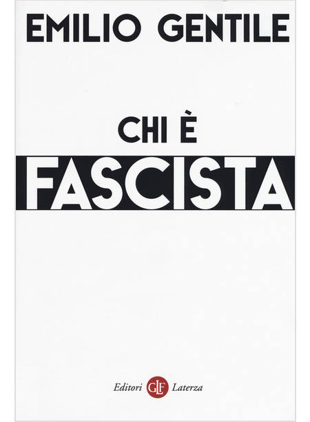 CHI E' FASCISTA