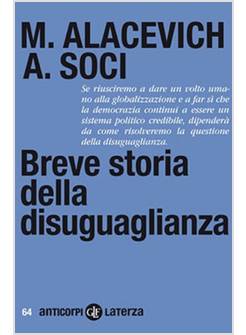 BREVE STORIA DELLA DISUGUAGLIANZA