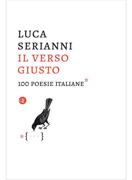 IL VERSO GIUSTO 100 POESIE ITALIANE