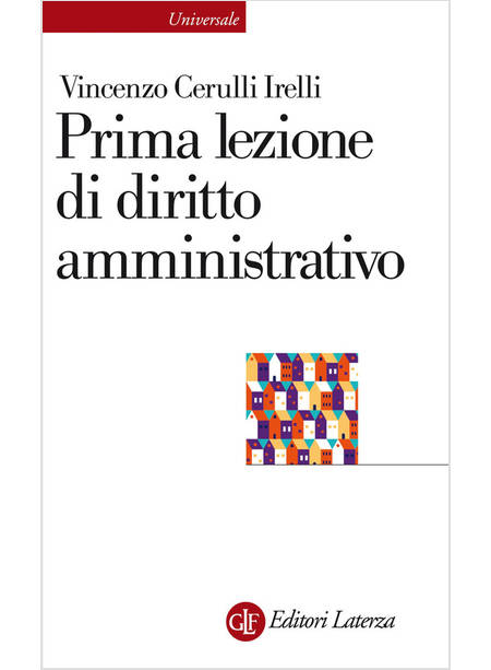 PRIMA LEZIONE DI DIRITTO AMMINISTRATIVO