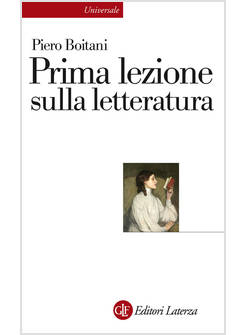 PRIMA LEZIONE SULLA LETTERATURA