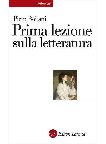 PRIMA LEZIONE SULLA LETTERATURA