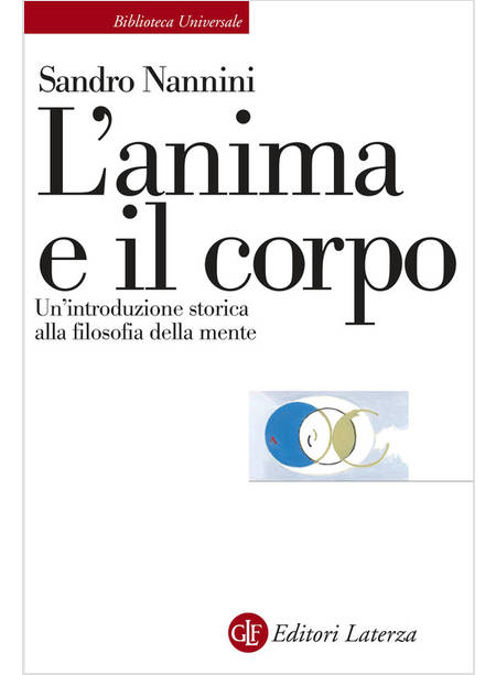 L'ANIMA E IL CORPO UN'INTRODUZIONE STORICA ALLA FILOSOFIA DELLA MENTE 