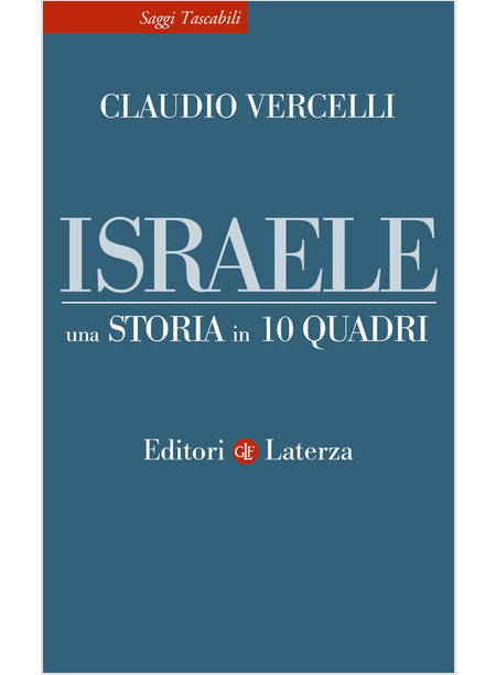 ISRAELE UNA STORIA IN 10 QUADRI