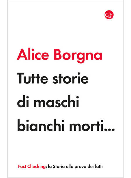 TUTTE STORIE DI MASCHI BIANCHI MORTI