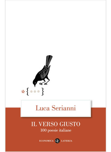 IL VERSO GIUSTO 100 POESIE ITALIANE 