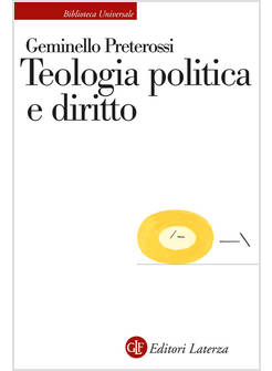 TEOLOGIA POLITICA E DIRITTO