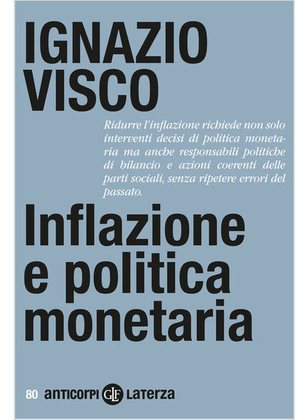 INFLAZIONE E POLITICA MONETARIA