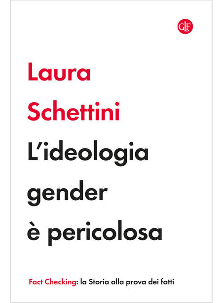 L'IDEOLOGIA GENDER E' PERICOLOSA