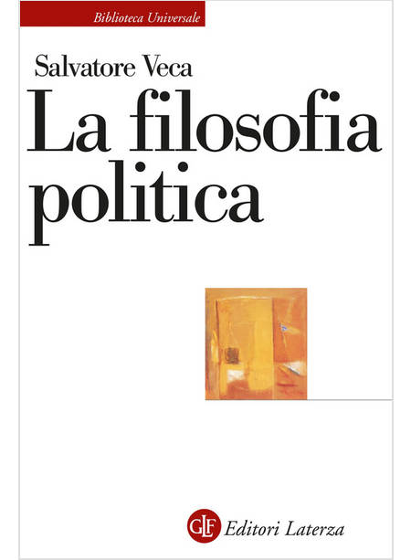 LA FILOSOFIA POLITICA