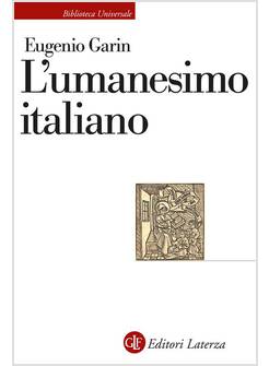 L'UMANESIMO ITALIANO 