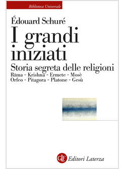 GRANDI INIZIATI RAMA KRISHNA ERMETE MOSE' ORFEO PITAGORA PLATONE GESU'