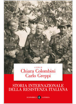 STORIA INTERNAZIONALE DELLA RESISTENZA ITALIANA